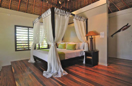 Fidji - Iles Yasawa - Paradise Cove Resort - Two Bedroom Villa, chambre principale