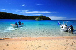 Fidji - Iles Yasawa - Paradise Cove Resort - Arrivée avec le yasawa Flyer