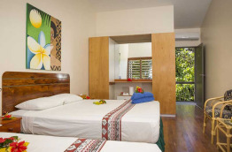 Fidji - Iles Mamanuca - Beachcomber Island Resort - Ocean Front Room