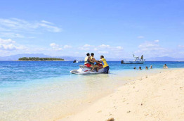 Fidji - Iles Mamanuca - Beachcomber Island Resort