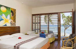 Fidji - Iles Mamanuca - Beachcomber Island Resort - Ocean Front Room