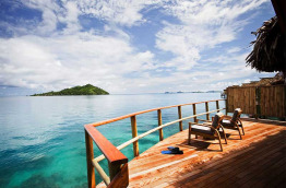 Fidji - Iles Mamanuca - Likuliku Lagoon Resort - Overwater Bure
