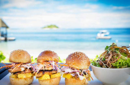 Fidji - Iles Mamanuca - Malolo Island Resort - Beach Bar