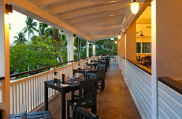 Fidji - Iles Mamanuca - Malolo Island Resort - Terrace Restaurant