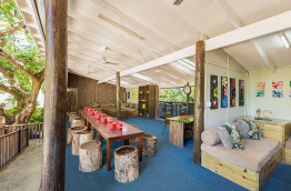 Fidji - Iles Mamanuca - Malolo Island Resort - Kid's Club, Tia's Treehouse