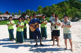 Fidji - Iles Mamanuca - Matamanoa Island Resort