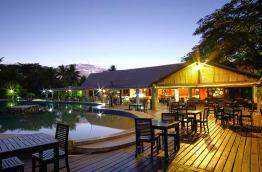 Fidji - Iles Mamanuca - Musket Cove Island Resort - Dick's Place Bar & Bistro