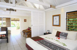Fidji - Iles Mamanuca - Musket Cove Island Resort - Garden Bure