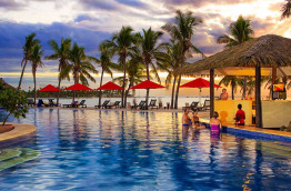 Fidji - Iles Mamanuca - Musket Cove Island Resort - Pool Bar
