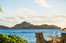 Fidji - Iles Mamanuca - Tokoriki Island Resort - Restaurant