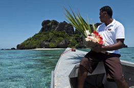 Fidji - Iles Mamanuca - Vomo Island Resort - Pique-nique à Vomo Lailai