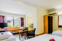 Fidji - Nadi - Tanoa Skylodge Hotel - Family Room