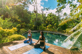 Fidji - Qamea Resort & Spa - Yoga