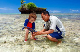 Fidji - Vanua Levu - Jean-Michel Cousteau Resort - Bula Club © Chris McLennan