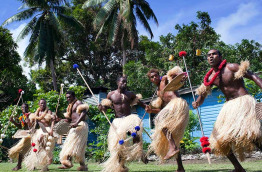 Fidji - Vanua Levu - Jean-Michel Cousteau Resort - Nukuvalavu Village