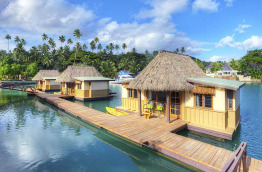Fidji - Vanua Levu - Koro Sun Resort - Floating Bure