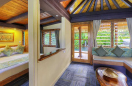Fidji - Vanua Levu - Koro Sun Resort - Floating Bure
