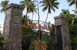 Fidji - Vanua Levu - Namale Resort & Spa - Entrée