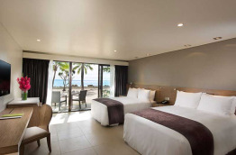 Fidji - Environs de Nadi - DoubleTree Resort by Hilton Hotel Fiji - Sonaisali Island - Beachfront Guestroom
