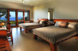 Fidji - Rakiraki - Volivoli Beach Resort - Deluxe Ocean View Room