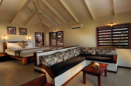 Fidji - Rakiraki - Volivoli Beach Resort - Premium Ocean View Studio Bure