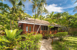 Fidji - Rakiraki - Wananavu Beach Resort - Garden View Bure