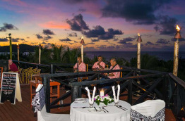 Fidji - Rakiraki - Wananavu Beach Resort - Restaurant