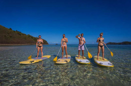 Fidji - Iles Yasawa - Stand-up paddle