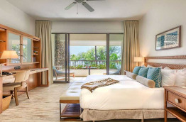 Hawaii - Hawaii Big Island - Kohala Coast - Mauna Kea Beach Hotel - Suite Beachfront Deluxe Suite