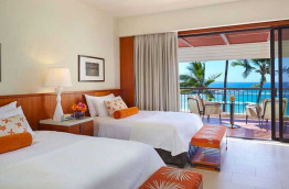 Hawaii - Hawaii Big Island - Kohala Coast - Mauna Kea Beach Hotel - Chambre Ocean View