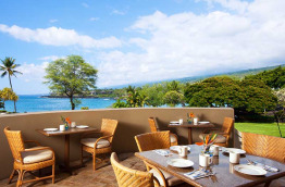 Hawaii - Hawaii Big Island - Kona - Outrigger Kona Resort & Spa - Voyager 47 Club Lounge