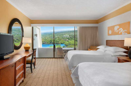 Hawaii - Hawaii Big Island - Kona - Outrigger Kona Resort & Spa - Ocean View