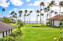 Hawaii - Kauai - Poipu - Kiahuna Plantation Resort Kauai by Outrigger - One Bedroom Ocean View