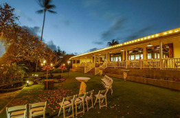Hawaii - Kauai - Poipu - Kiahuna Plantation Resort Kauai by Outrigger - Restaurant Plantation Gardens