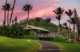 Hawaii - Maui - Hana - Hana-Maui Resort - Ocean Bungalows