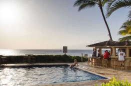 Hawaii - Maui - Kaanapali - Royal Lahaina Resort - Beach Bar