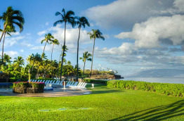 Hawaii - Maui - Kaanapali - Royal Lahaina Resort - Piscine de la tour