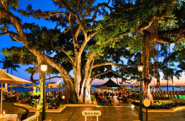 Hawaii - Oahu - Honolulu Waikiki - Moana Surfrider, A Westin Resort & Spa - The Beach Bar