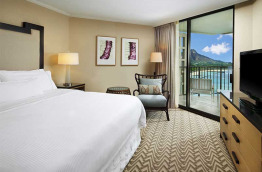 Hawaii - Oahu - Honolulu Waikiki - Moana Surfrider, A Westin Resort & Spa - Chambre Tower Ocean View
