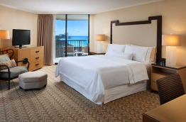 Hawaii - Oahu - Honolulu Waikiki - Moana Surfrider, A Westin Resort & Spa - Chambre Tower Partial Ocean View