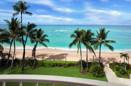Hawaii - Oahu - Honolulu Waikiki - Moana Surfrider, A Westin Resort & Spa - Chambre Diamond Ocean Front