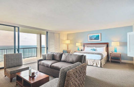 Hawaii - Oahu - North Shore - Turtle Bay Resort - Ocean View Junior Suite