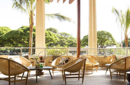Hawaii - Oahu - Honolulu Waikiki - Queen Kapiolani Hotel - Restaurant Knots Coffee Roasters