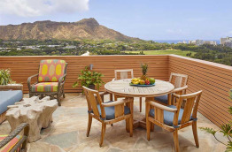 Hawaii - Oahu - Honolulu Waikiki - Queen Kapiolani Hotel - Premier Junior Suite