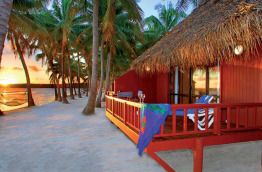 Iles Cook - Aitutaki - Aitutaki Lagoon Private Island Resort - Deluxe Beachfront Bungalow