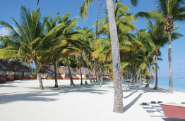 Iles Cook - Aitutaki - Aitutaki Lagoon Private Island Resort - Premium Beachfront Bungalow
