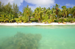 Iles Cook - Aitutaki - Tamanu Beach