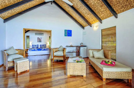 Iles Cook - Aitutaki - Tamanu Beach - Beachfront One Bedroom Bungalow