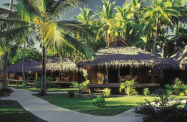 Iles Cook - Aitutaki - Tamanu Beach - Studio Garden Bungalow