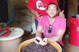 Iles Cook - Atiu - Découverte des plantations de café à Atiu